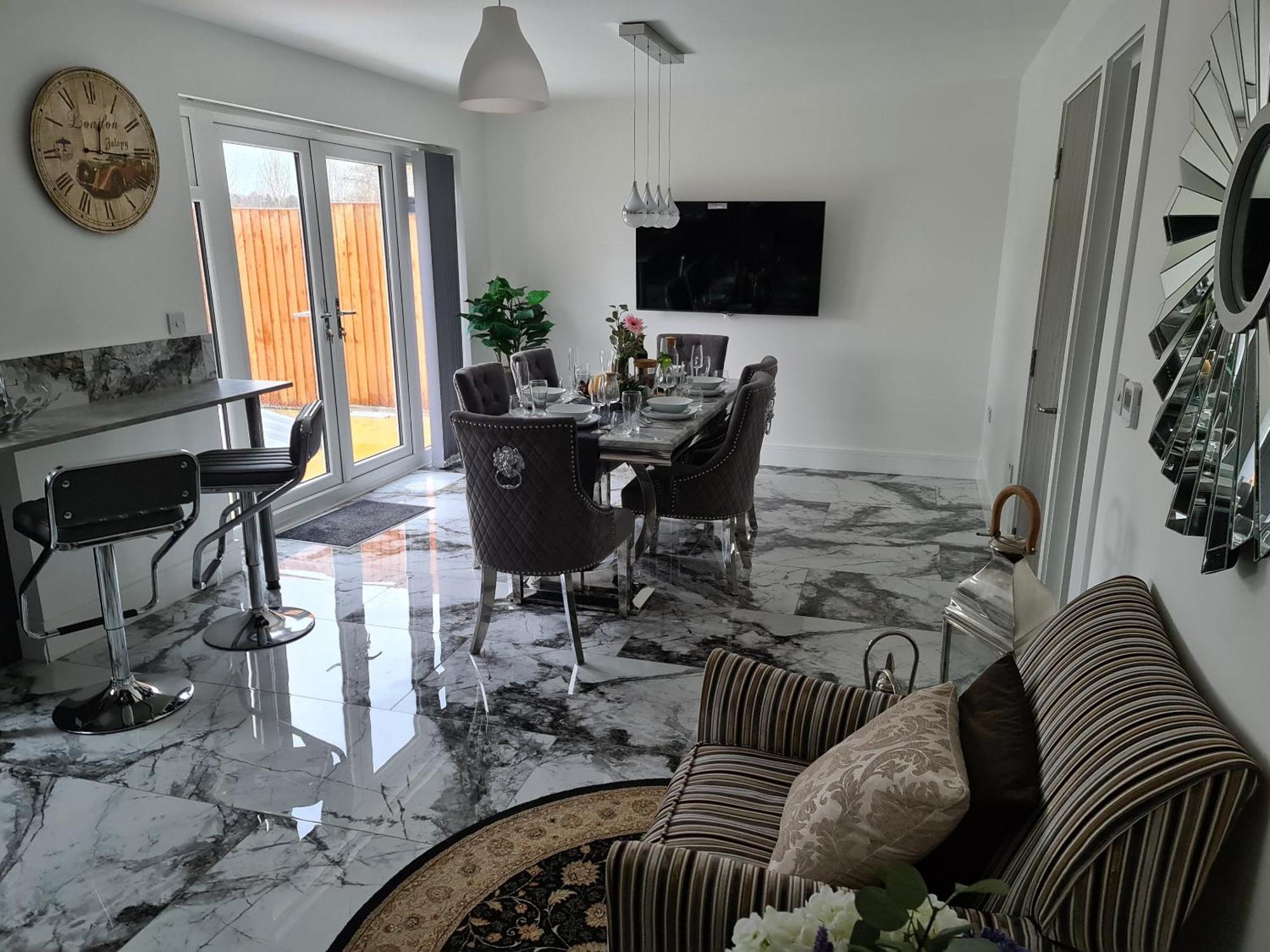 Sav 5 Bed Luxury Detached House In Leicester Humberstone Esterno foto