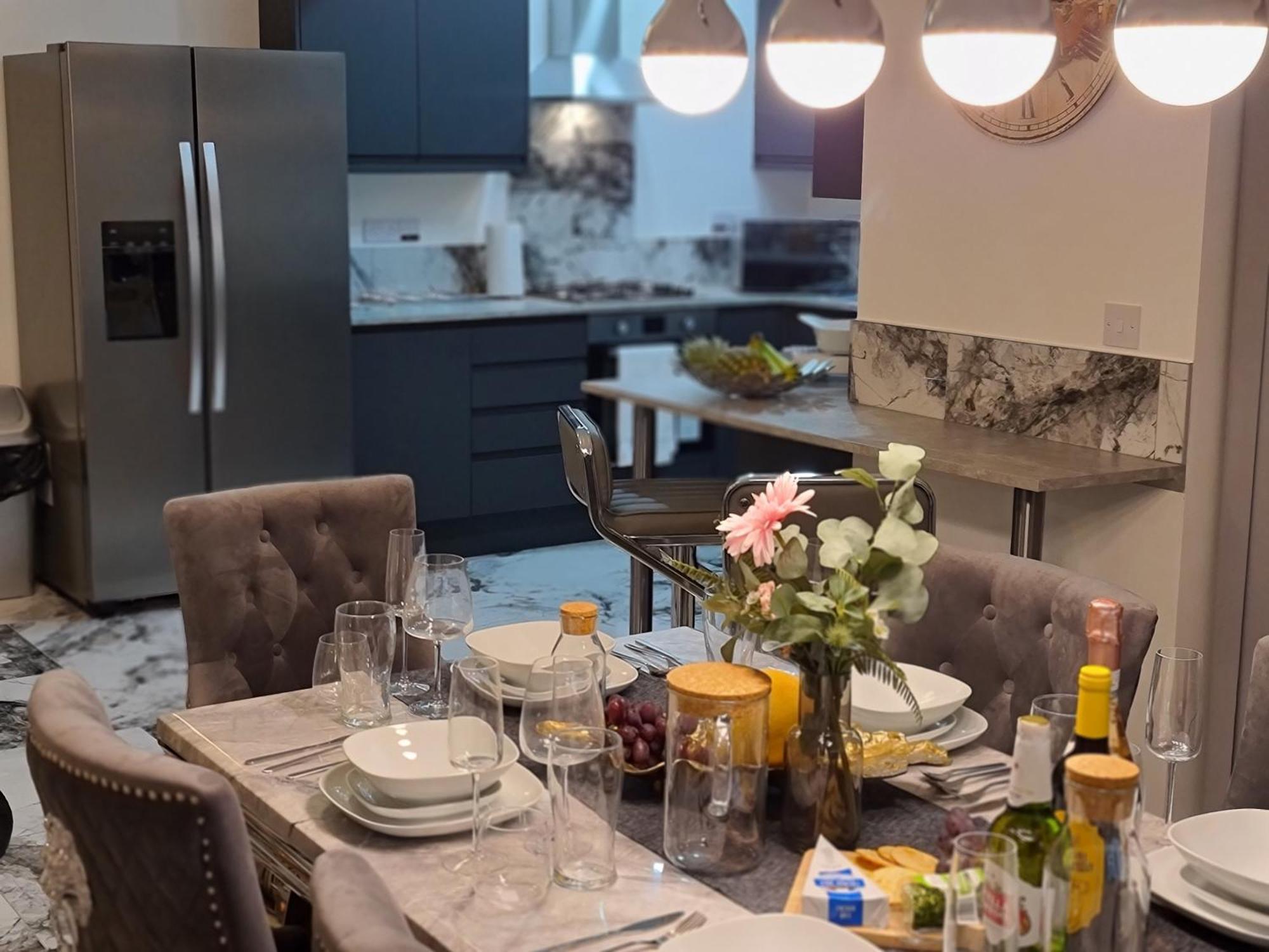 Sav 5 Bed Luxury Detached House In Leicester Humberstone Esterno foto