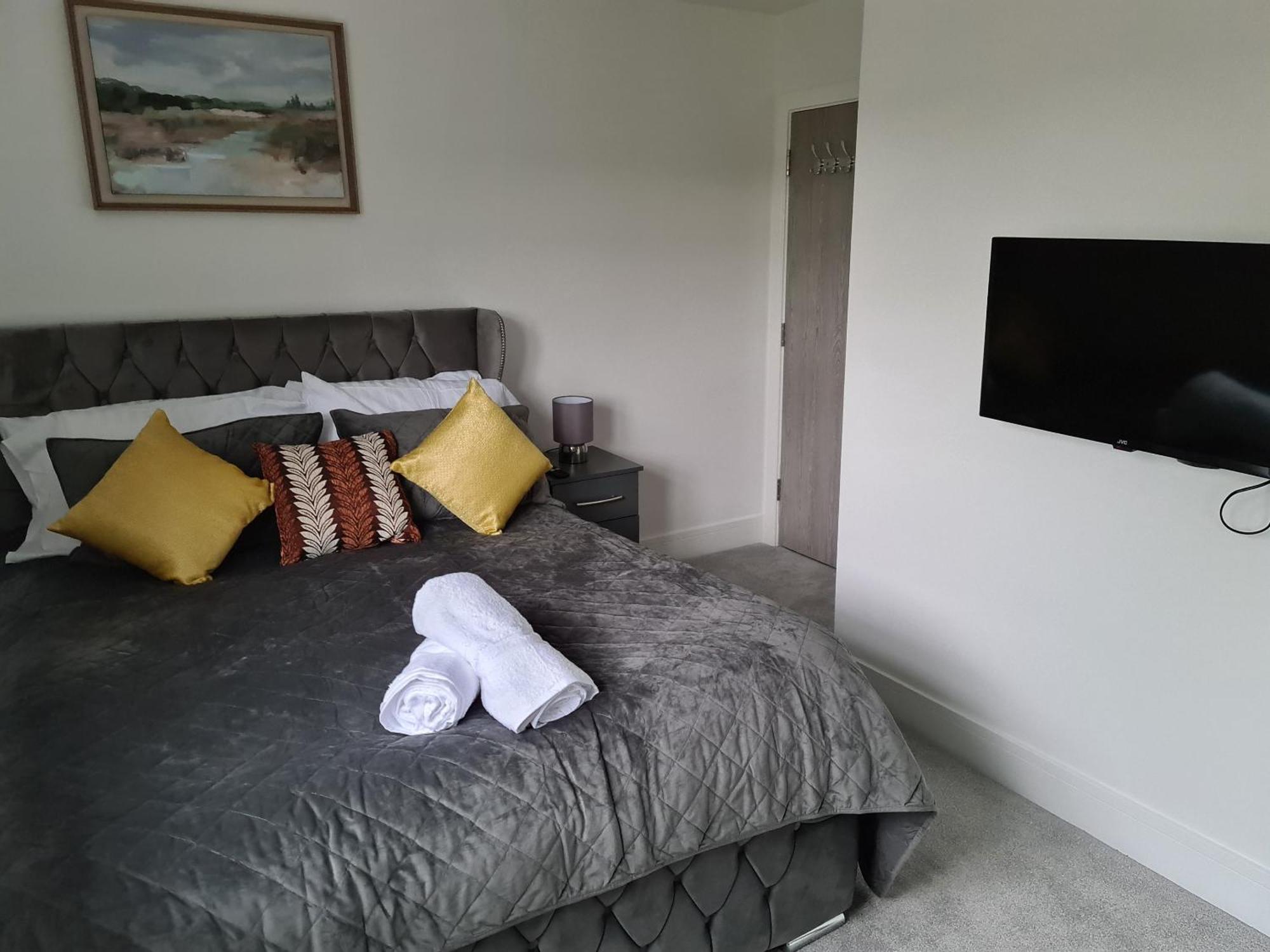Sav 5 Bed Luxury Detached House In Leicester Humberstone Esterno foto