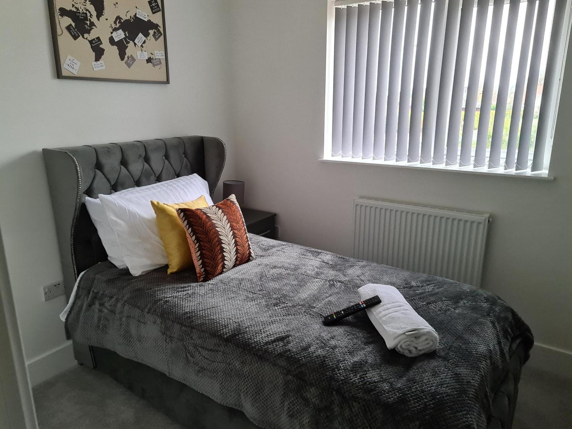 Sav 5 Bed Luxury Detached House In Leicester Humberstone Esterno foto