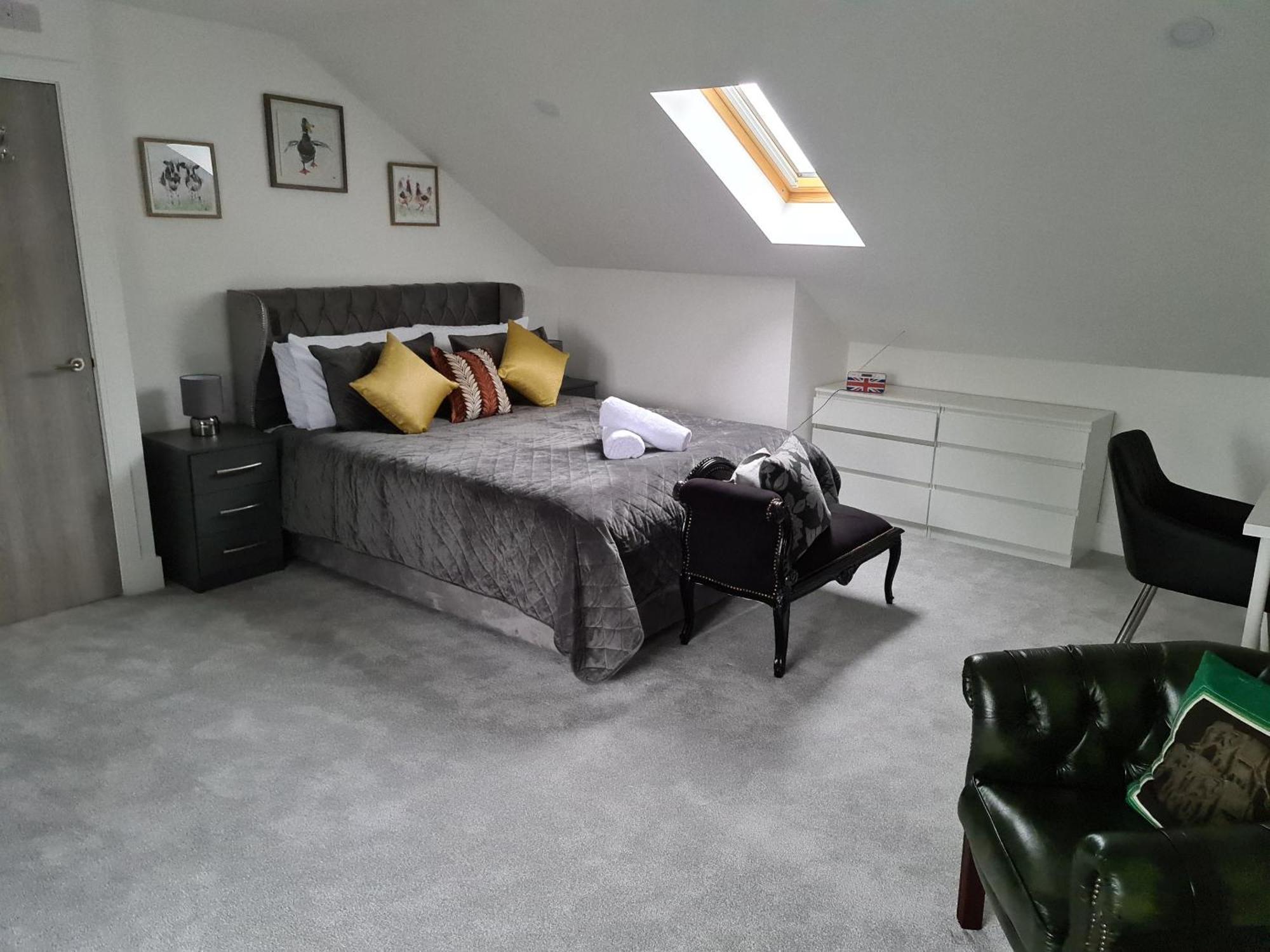 Sav 5 Bed Luxury Detached House In Leicester Humberstone Esterno foto