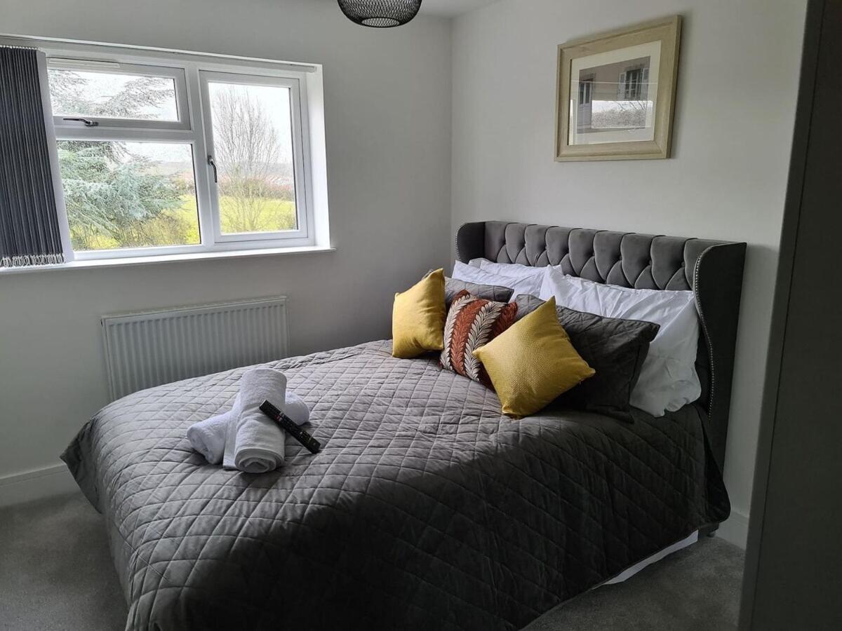 Sav 5 Bed Luxury Detached House In Leicester Humberstone Camera foto