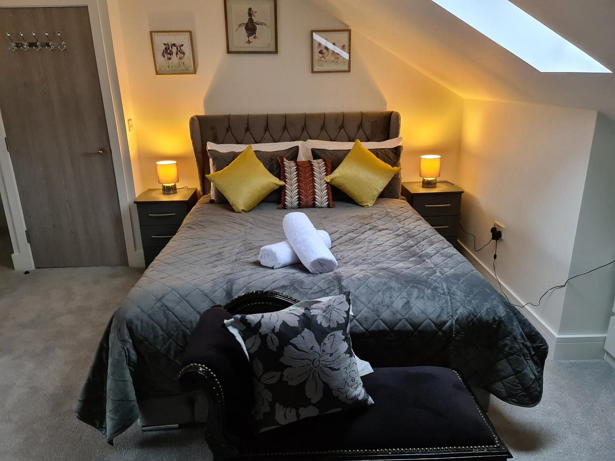 Sav 5 Bed Luxury Detached House In Leicester Humberstone Esterno foto