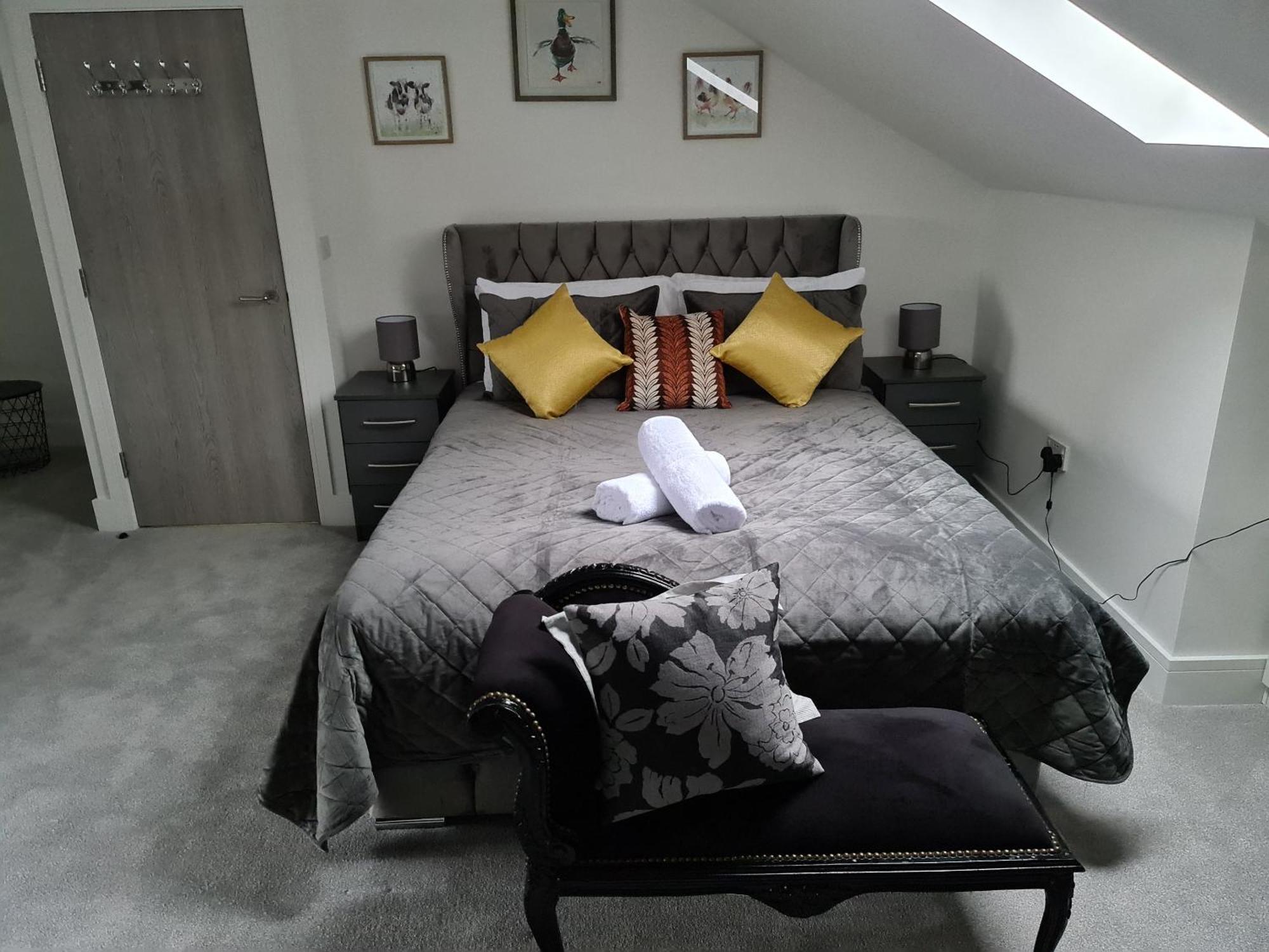 Sav 5 Bed Luxury Detached House In Leicester Humberstone Esterno foto