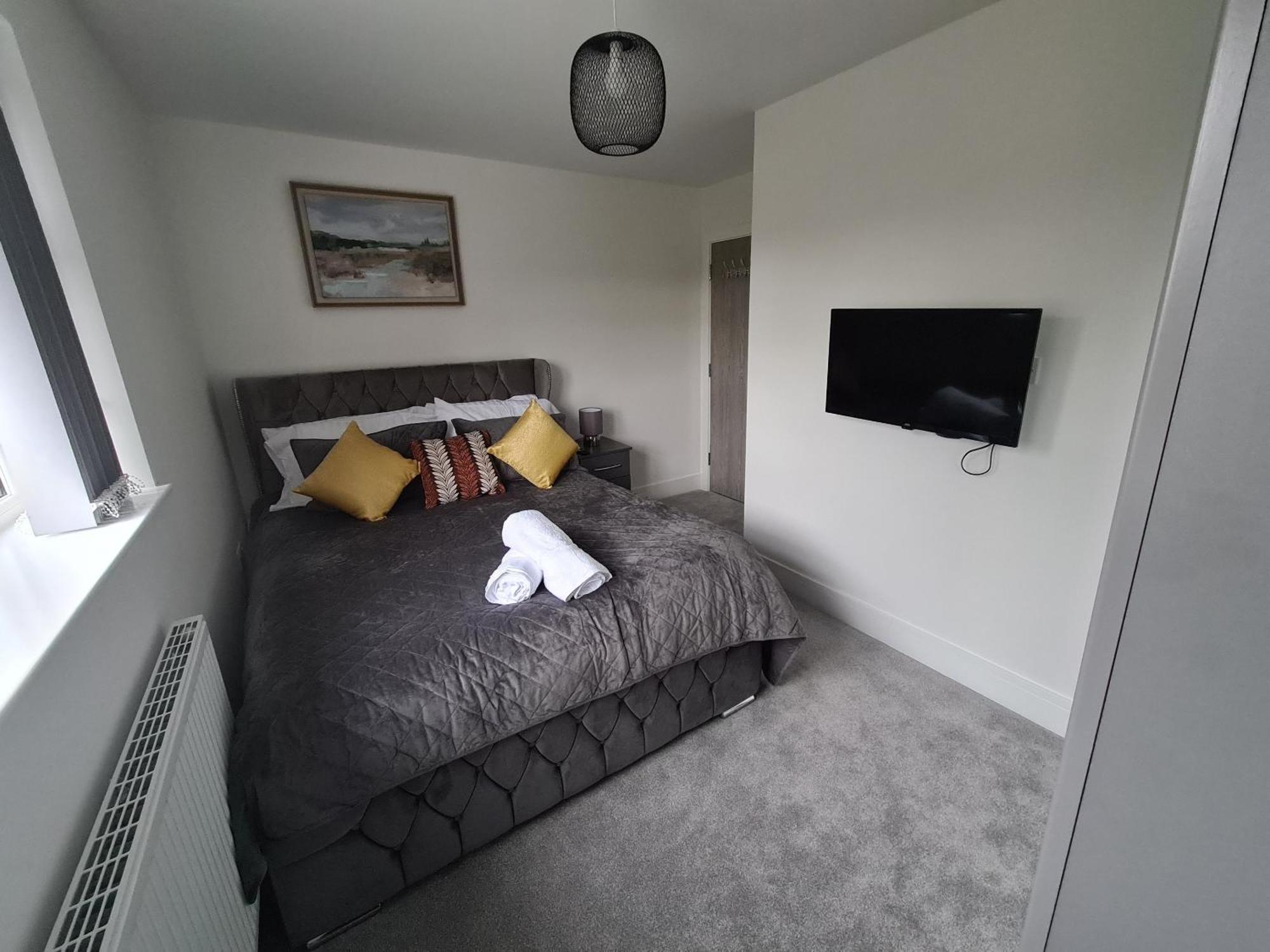 Sav 5 Bed Luxury Detached House In Leicester Humberstone Esterno foto