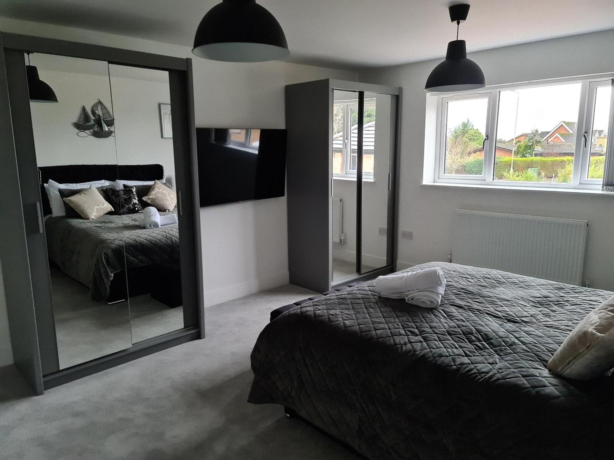 Sav 5 Bed Luxury Detached House In Leicester Humberstone Esterno foto