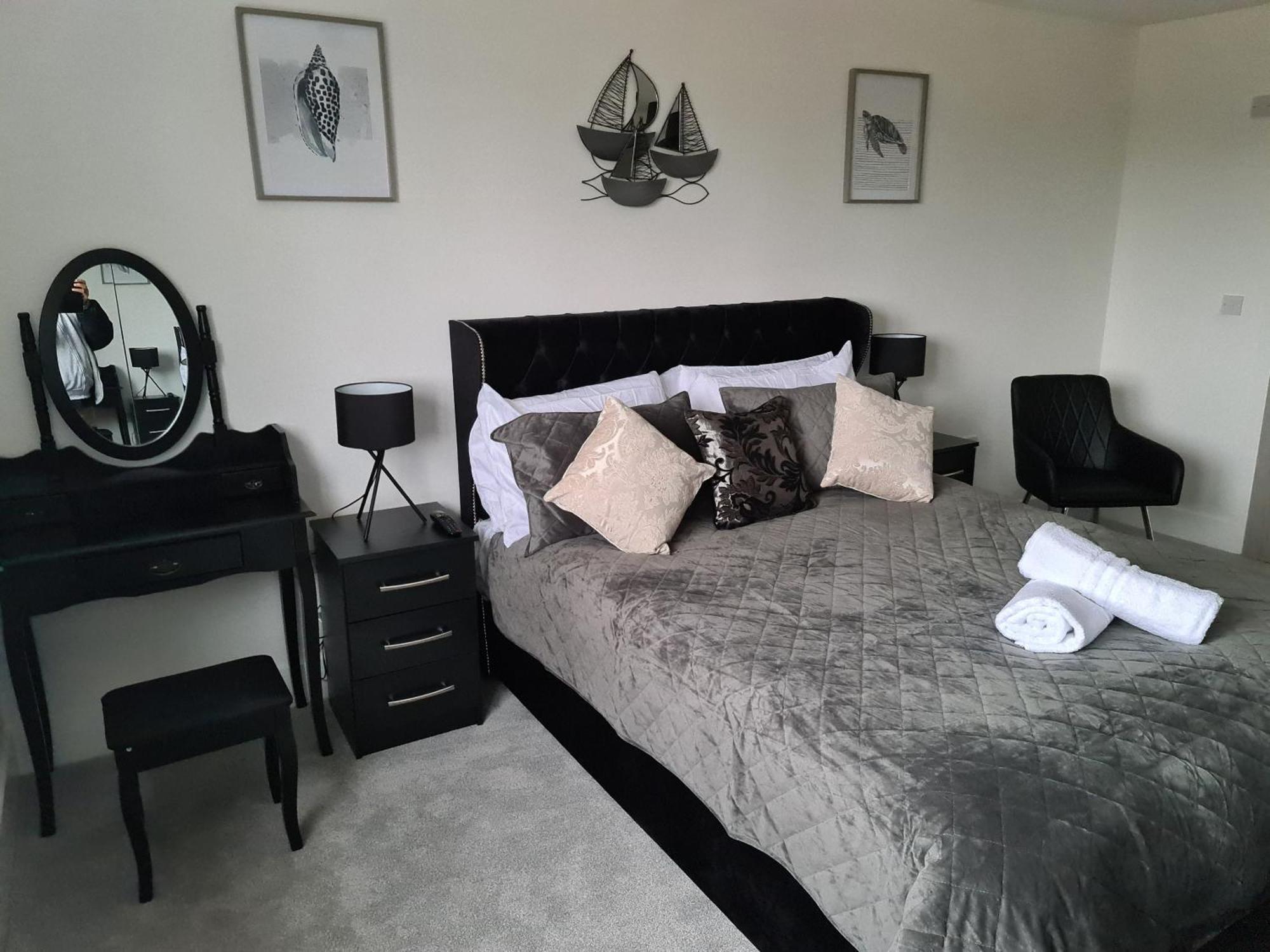 Sav 5 Bed Luxury Detached House In Leicester Humberstone Esterno foto
