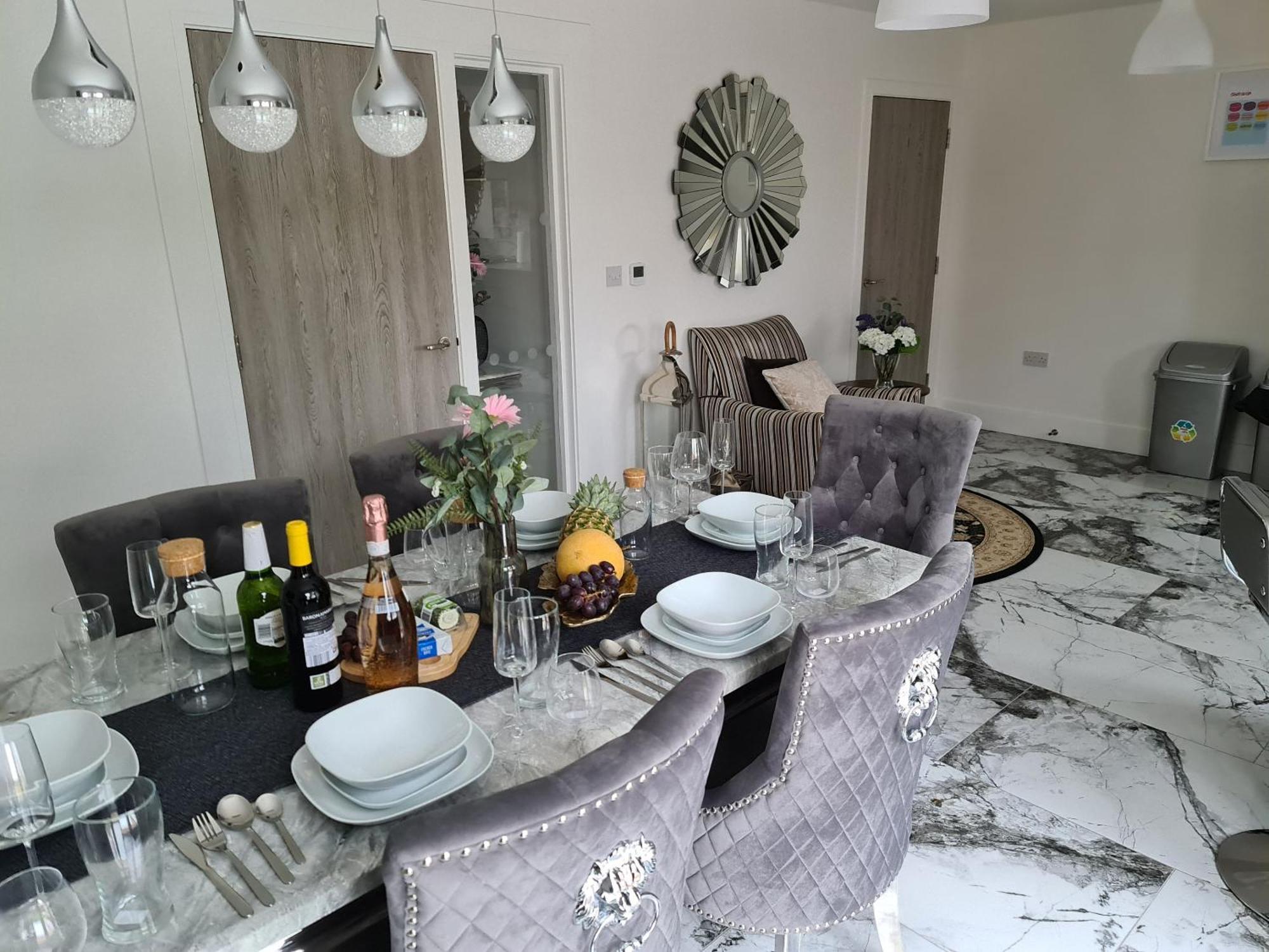 Sav 5 Bed Luxury Detached House In Leicester Humberstone Esterno foto