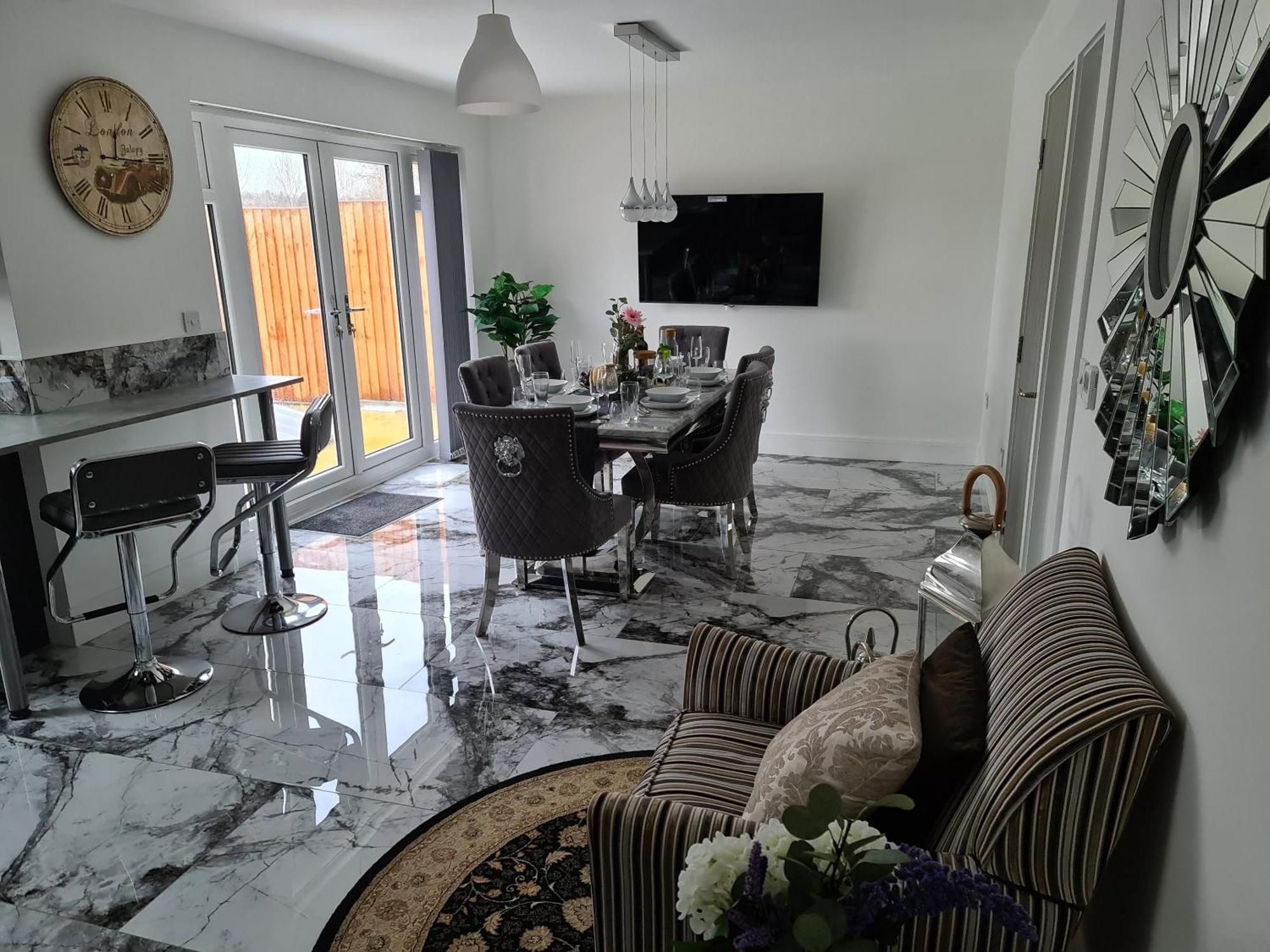 Sav 5 Bed Luxury Detached House In Leicester Humberstone Esterno foto